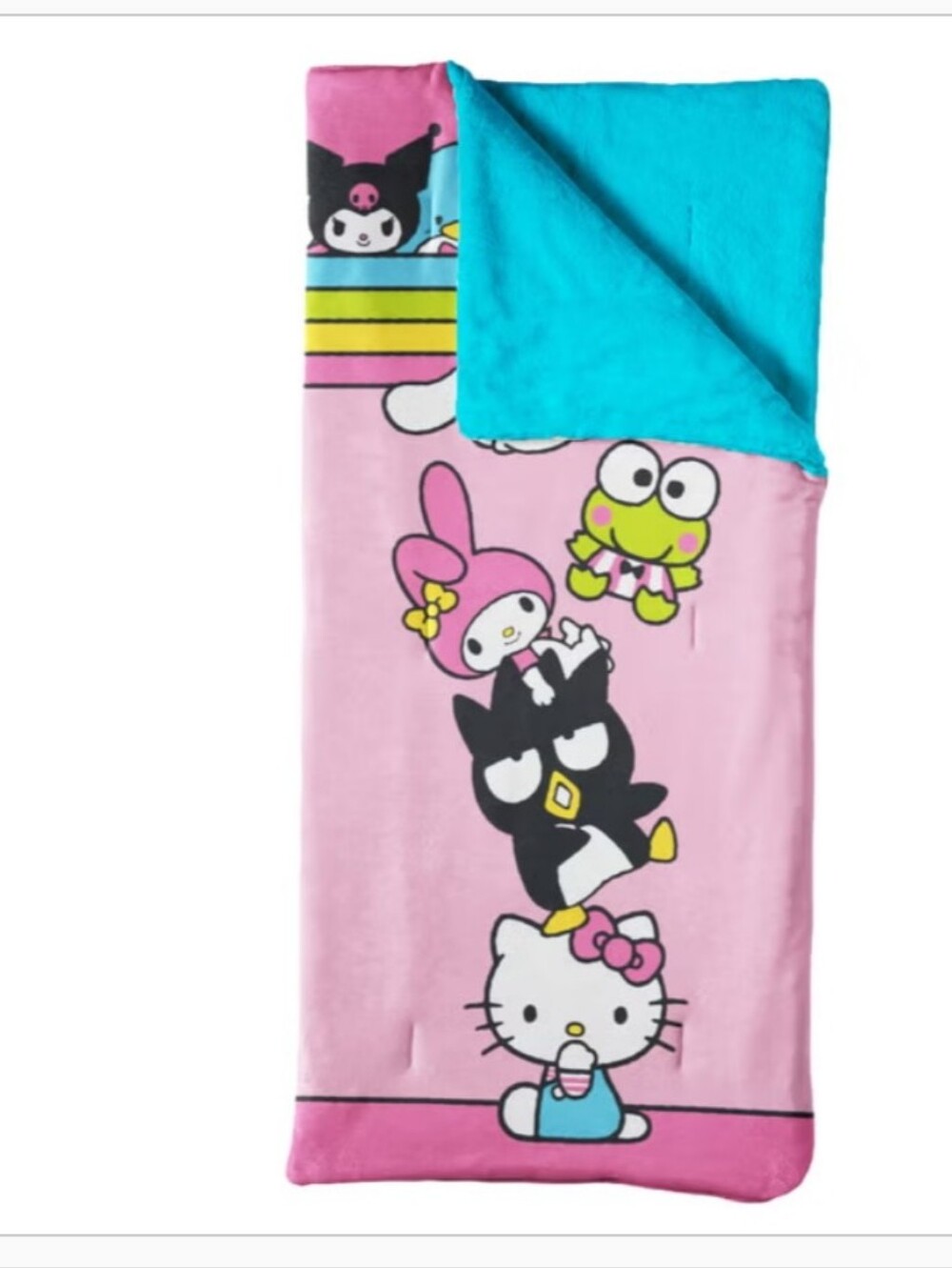 Character Youth Slumber Bag, new, Hello Kitty